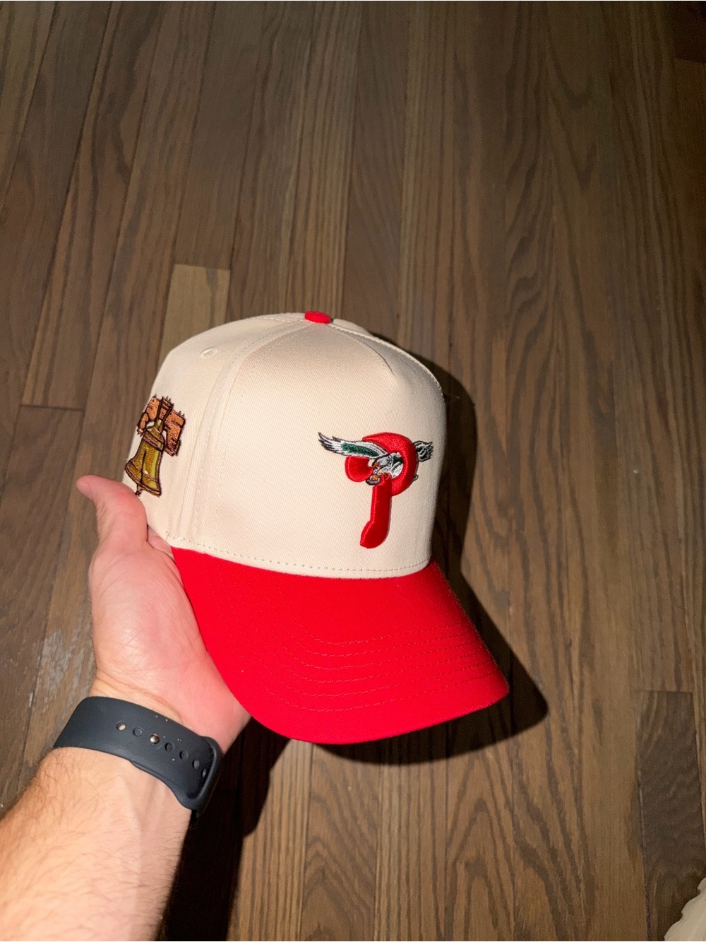 Reference Brand Philadelphia Pheagles Crimson A-frame Combo Hat